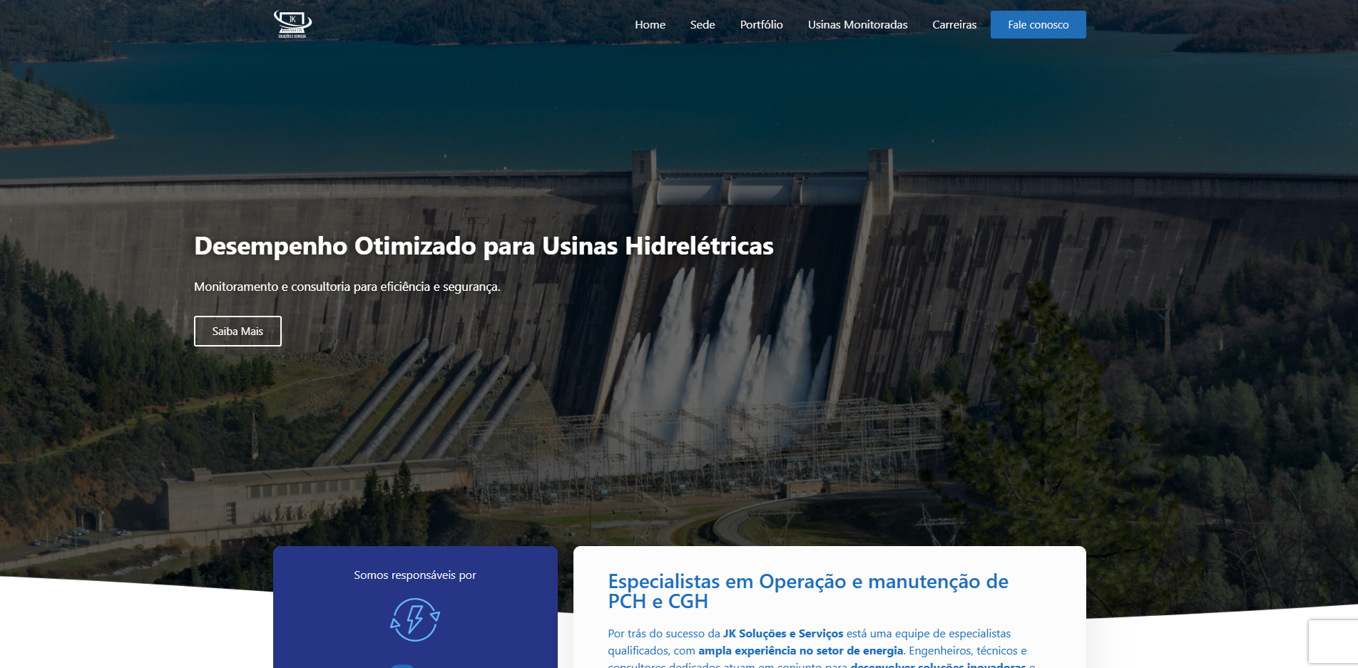 Projeto JK Soluções e Serviços