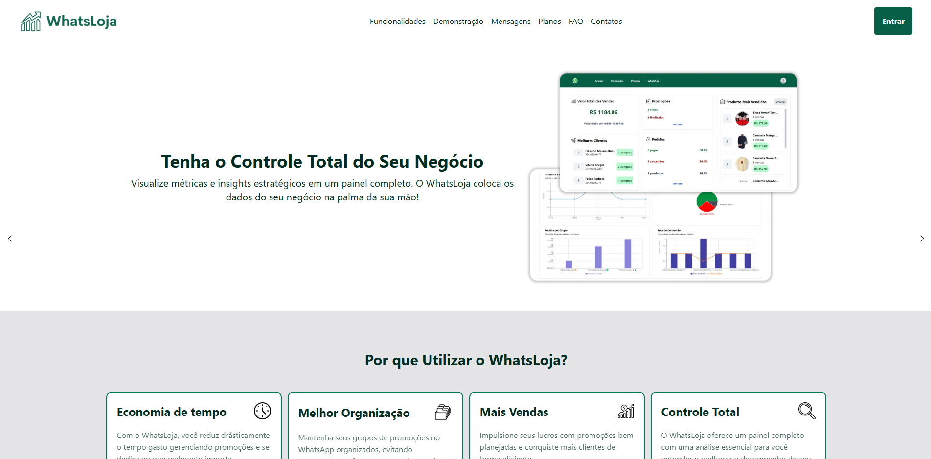 Projeto WhatsLoja