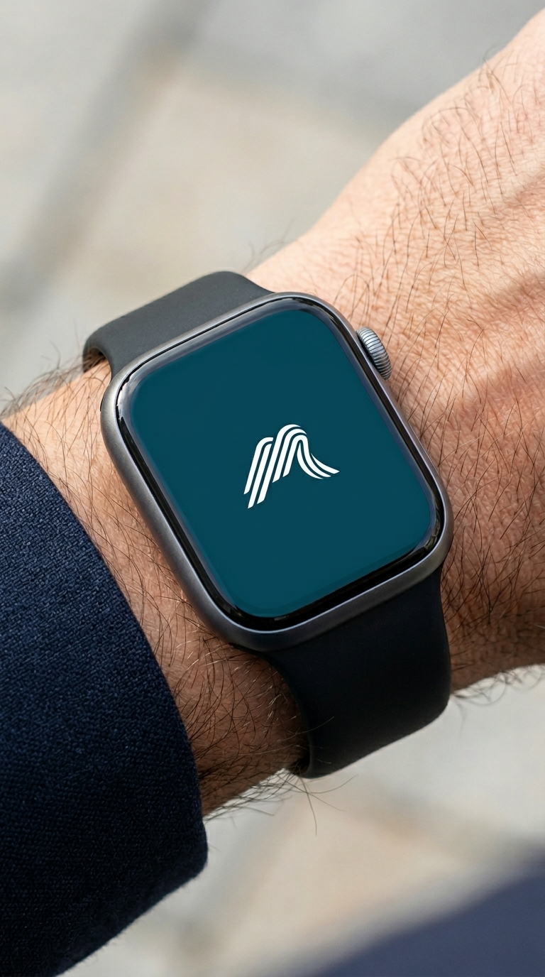 Smartwatch com app Mova Softwares