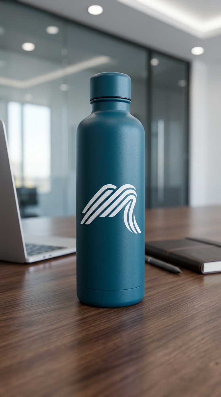 Garrafa térmica Mova Softwares